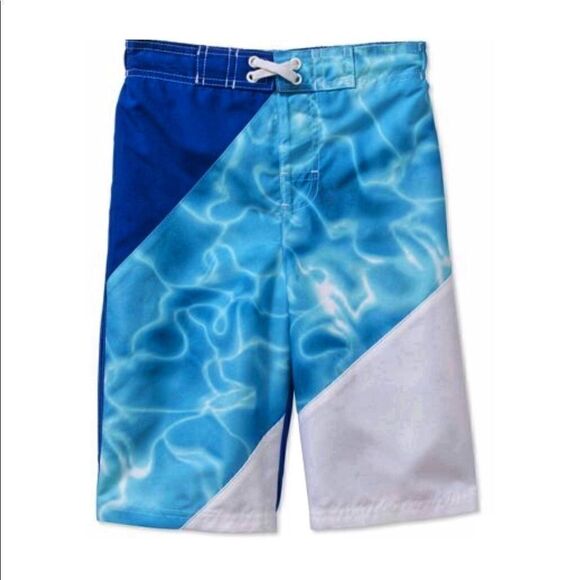 Ocean Pacific Boys Swim Short - Picture 1 of 4